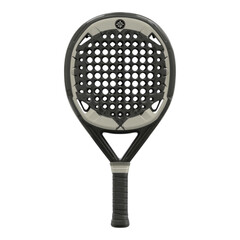 Isolated Tennis Racket on Transparent Background
