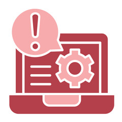 Exclamation-Mark red icon