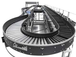 escalator in the airport