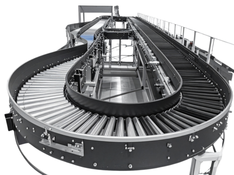 escalator in the airport