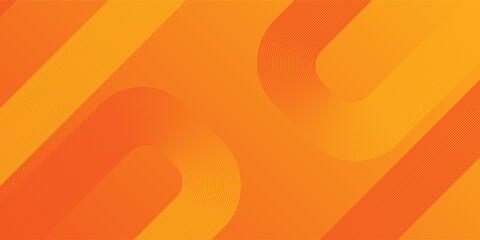 Modern geometric dark blue and orange square theme overlap background for graphic abstract modern simple design