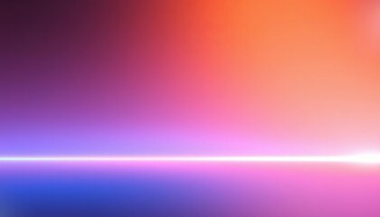 Neon orange blue gradient, soft grainy texture, shimmering highlights, smooth transitions,  neon,  texture