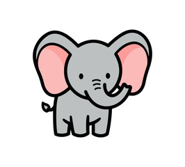 Naklejka premium Blank White SVG Vector Illustration Minimalist Empty Design for Web and Print