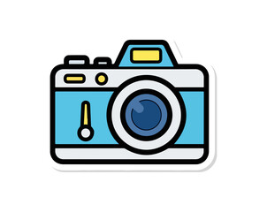 Blank White SVG Icon Vector Background Minimalist Flat Design