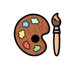 Simple Blank SVG Vector Design Solid Color Background Template