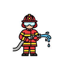 Blank White SVG Icon Template Minimalist Vector SVG Design