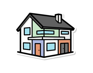 Simple Flat Vector SVG Icon or Web Element in Solid White for Scalable UI Design