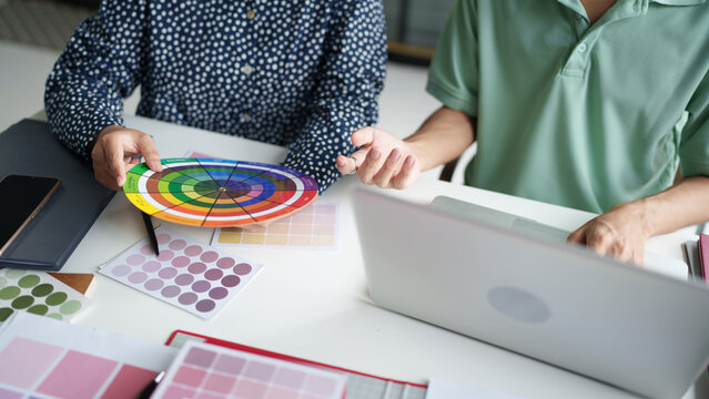 Business People Meeting Design Ideas professional investor working new start up project. business workers working discussing together planning in office. - Powered by Adobe