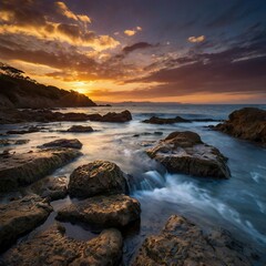 Obraz premium Santorini Greece Travel Guide – White and Blue Houses with Stunning Aegean Sea View