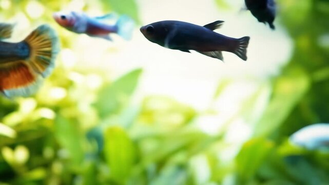 Copper Bettas fih possess amazing unique looks