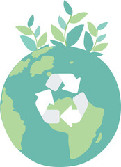 Green energy concept. Environmental protection, Save the planet. Sustainable growth strategy, reduce co2 emission climate impact, EGS green energy, 