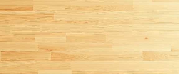 Horizontal seamless light brown laminate parquet flooring background texture, rustic, home