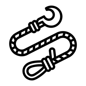 rope Line Icon