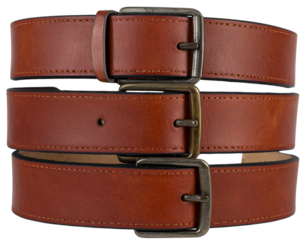 Collection of Curved Weightlifting Belts for Gym Training, isolated on transparent background PNG