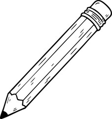 pencil vector illustration