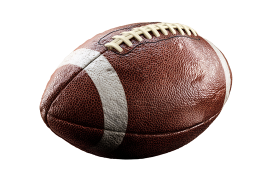 Rugby on a transparent background
