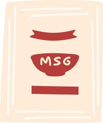 Pack of Monosodium Glutamate MSG