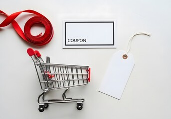 Sleek laptop and a nostalgic desktop gadget on a bright, uncluttered workspace, symbolizing the blend of modern and vintage technology