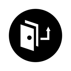 Coalmark Icons - Log Out