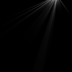 Abstract Spotlight Overlay Background