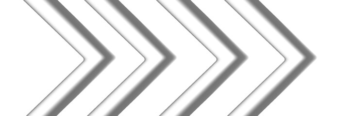 Abstract beautiful arrow line white background 4k illustration.