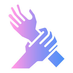 violation Gradient icon