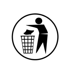 trash bin icon