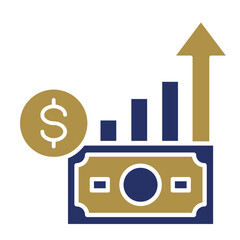 Earning  Icon Element For Design