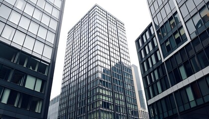 Geometric Abstract Buildings