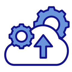 Saas  Icon Element For Design