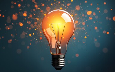 Ideas Innovation Creativity Knowledge Inspiration Vision Concept. High quality