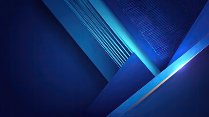 Abstract design featuring intersecting geometric shapes.