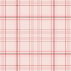Plaid seamless pattern multicolor in shade of pink color