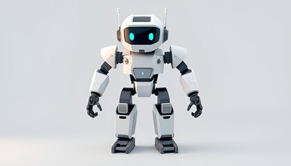 Geometric Robot A robot design using geometric forms