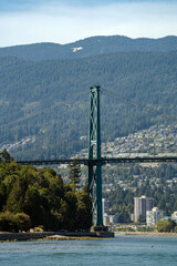 Puente colgante en Vancoiver