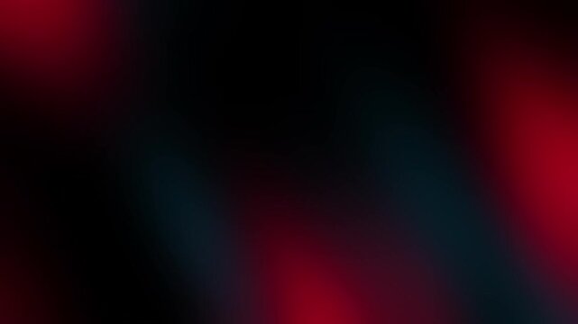 Blurry Dark blue and red gradient colors. Suitable for creative digital overlays, stylish motion graphics, and artistic visual projects. Seamless looping background