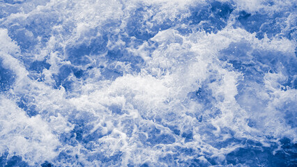 Abstract Blue Water Surface Background