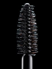 Close-up mascara applicator bristles