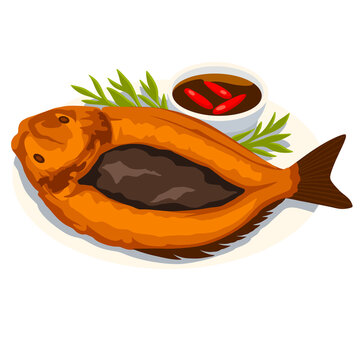 Filipino Food Daing Na Bangus