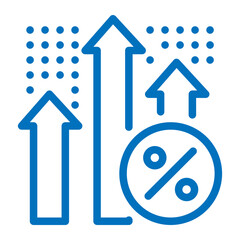 interest rate icon