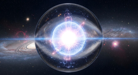Universal Energy Sphere Galactic Quantum Nexus