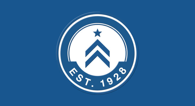 Discover timeless prestige with a classic emblem featuring a star and chevrons, celebrating established heritage since 1928.