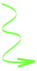 Fototapeta premium Creative Hand Drawn Arrow