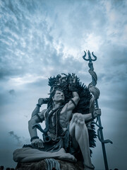 The Divine Meditator: Lord Shiva in Tranquil Power.