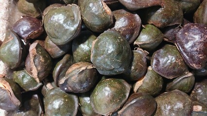 mussels on the market