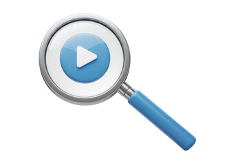 Isolated Playback Search, Visual Investigation, Video Exploration Concept in Media