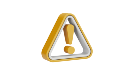 Alert symbol warning danger caution attention risk danger alert notification concept