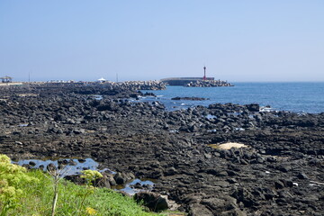 Grassy Bluff above Sindo Port