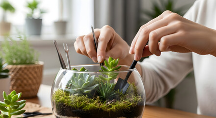 Creating a miniature succulent garden terrarium is a relaxing and rewarding hobby perfect for beginners and experienced plant enthusiasts alike.