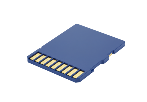 Isolated digital memory card for portable devices, solid state drive, small storage component